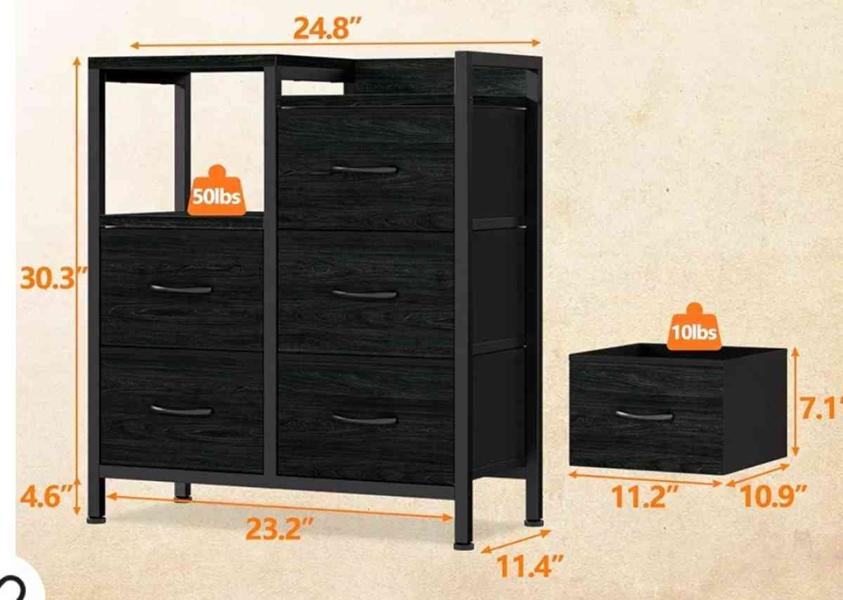 Furnulem Nightstand - Houston, Texas - FleaMarketBay