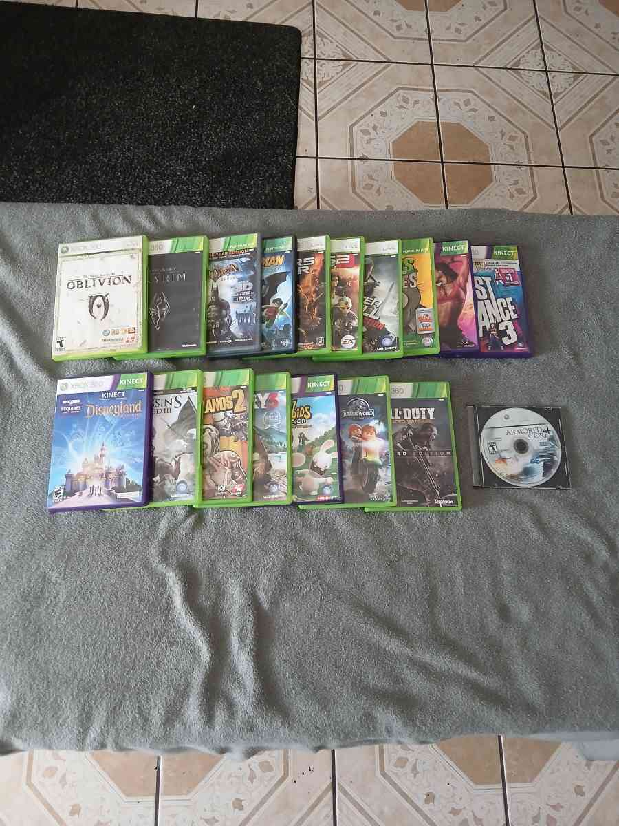 18 Xbox 360 Games for Xbox 360