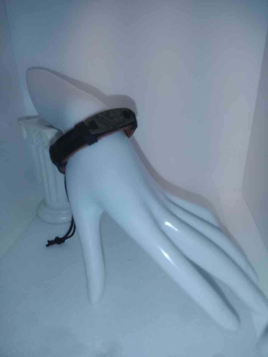 Lucky Charm Leather Bracelet VCB - Roanoke, Virginia - FleaMarketBay