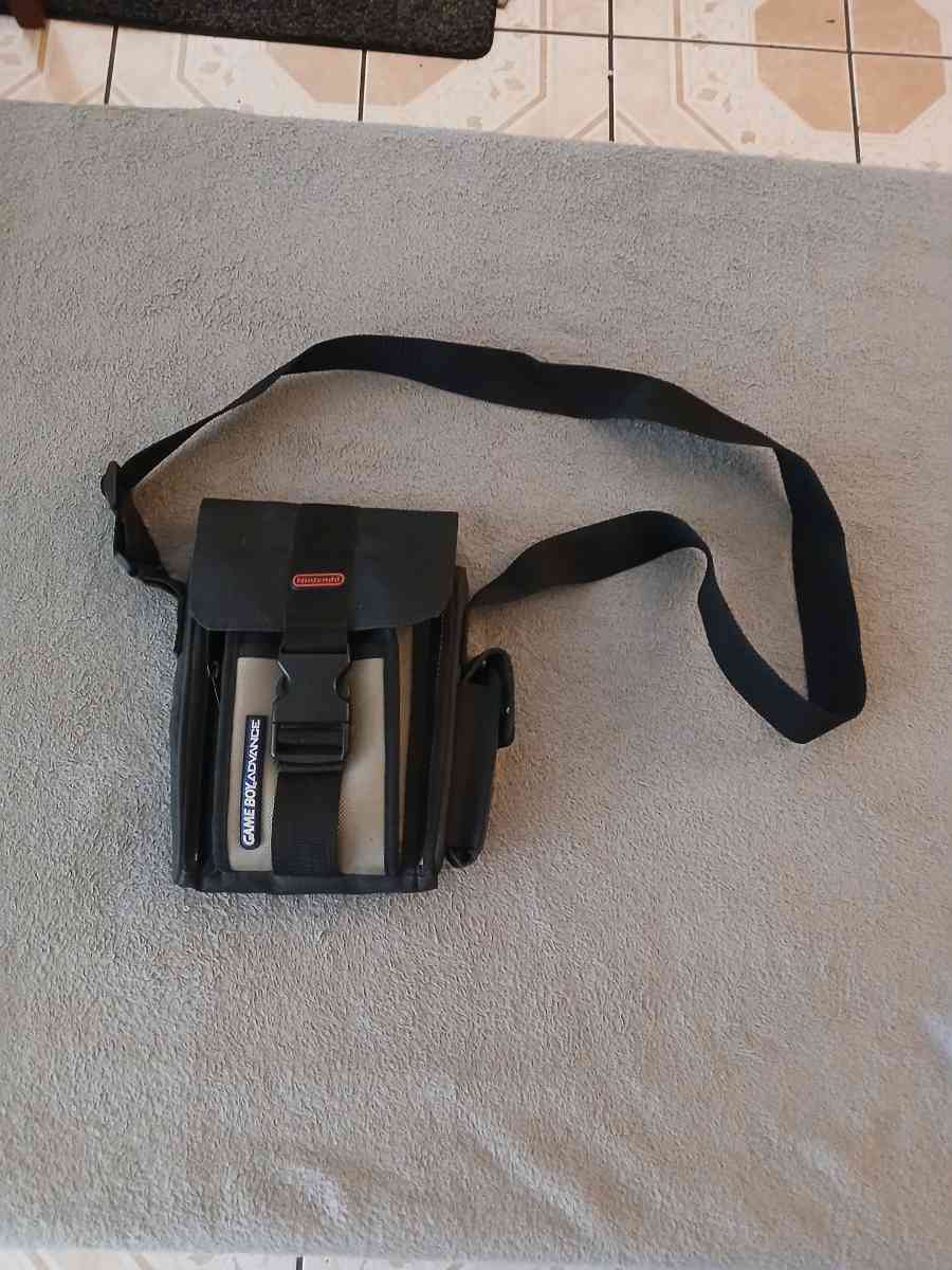Gameboy Advance Console with Games And Bag - North Hollywood, California - FleaMarketBay