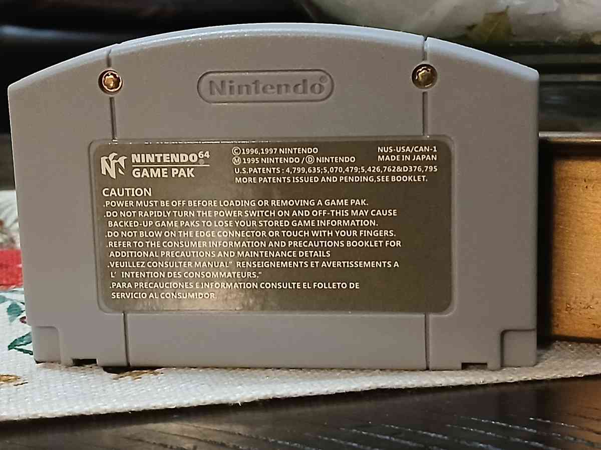 Mario Kart 64 Repro - Indianapolis, Indiana - FleaMarketBay