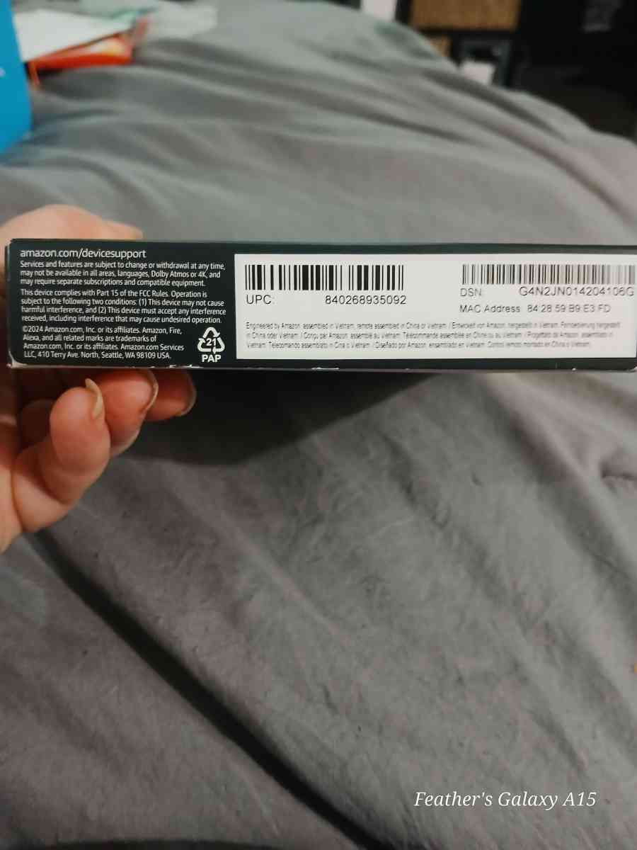 Amazon Fire TV Stick 4k - Murfreesboro, Tennessee - FleaMarketBay