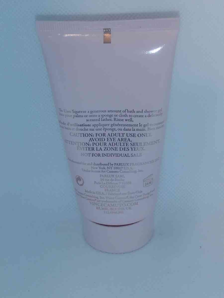 Vince Camuto Fiori Travel Size Shower Gel - Roanoke, Virginia - FleaMarketBay