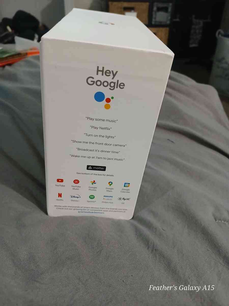 Google Nest Hub 7inch Display 2nd Generation - Murfreesboro, Tennessee - FleaMarketBay