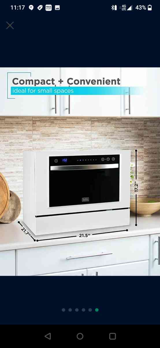 counter top dishwasher - Houston, Texas - FleaMarketBay