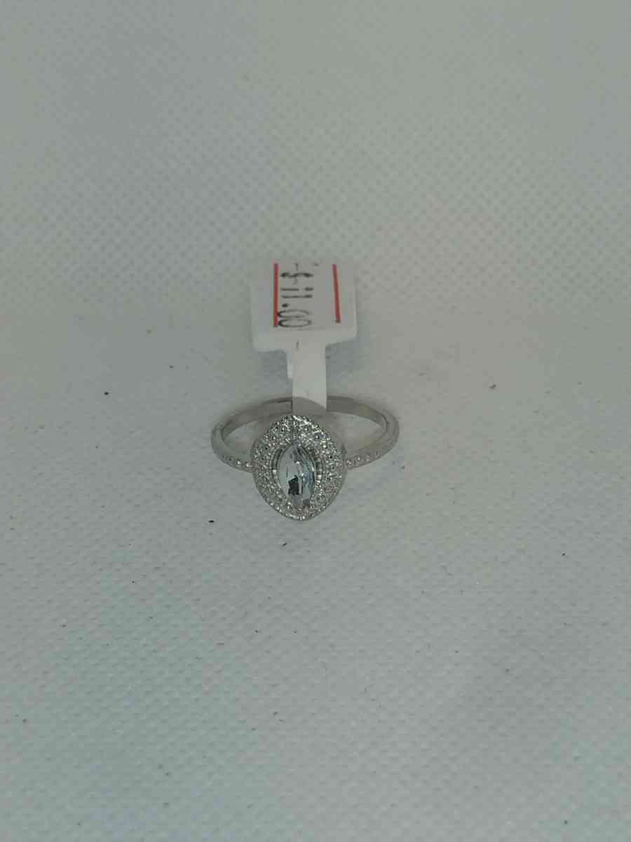 Gothic Aesthetic Signet Style Silver Ring - Roanoke, Virginia - FleaMarketBay