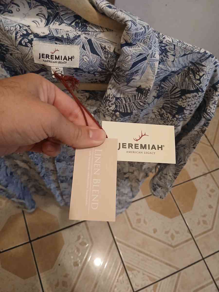 Jeremiah American Legacy Men Shirt Size XL - North Hollywood, California - FleaMarketBay