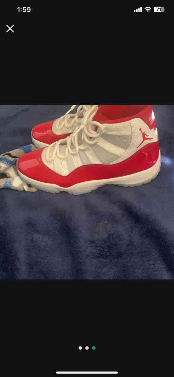 Jordan Cherry 11s - Pooler, Georgia