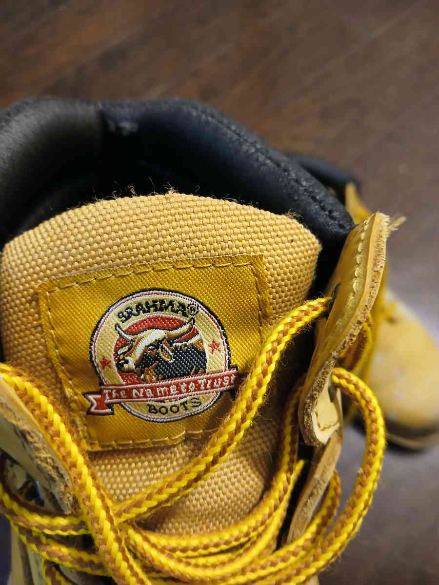 Brahma Steel Toe Waterproof Oil  Slip Resistant EH Size 8 - Indianapolis, Indiana - FleaMarketBay