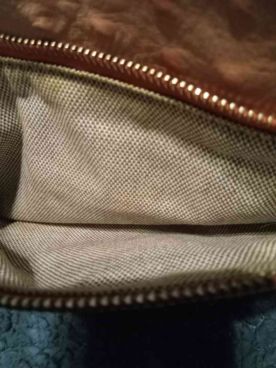 Dooney and Bourke Pink Ostrich Leather Bag - Brentwood, California - FleaMarketBay