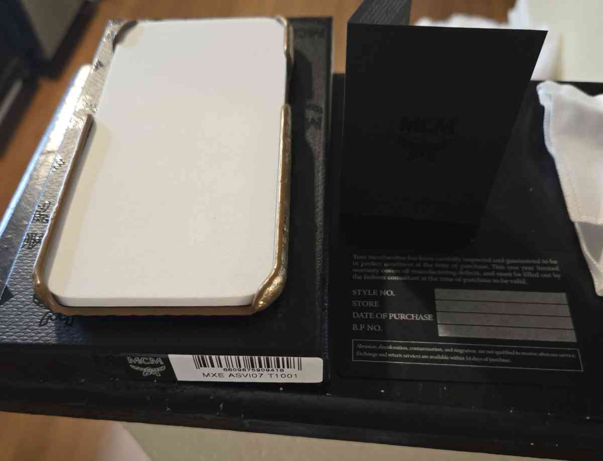 MCM IPHONE 11 PRO MAX PHONE CASE - Marion, Indiana - FleaMarketBay