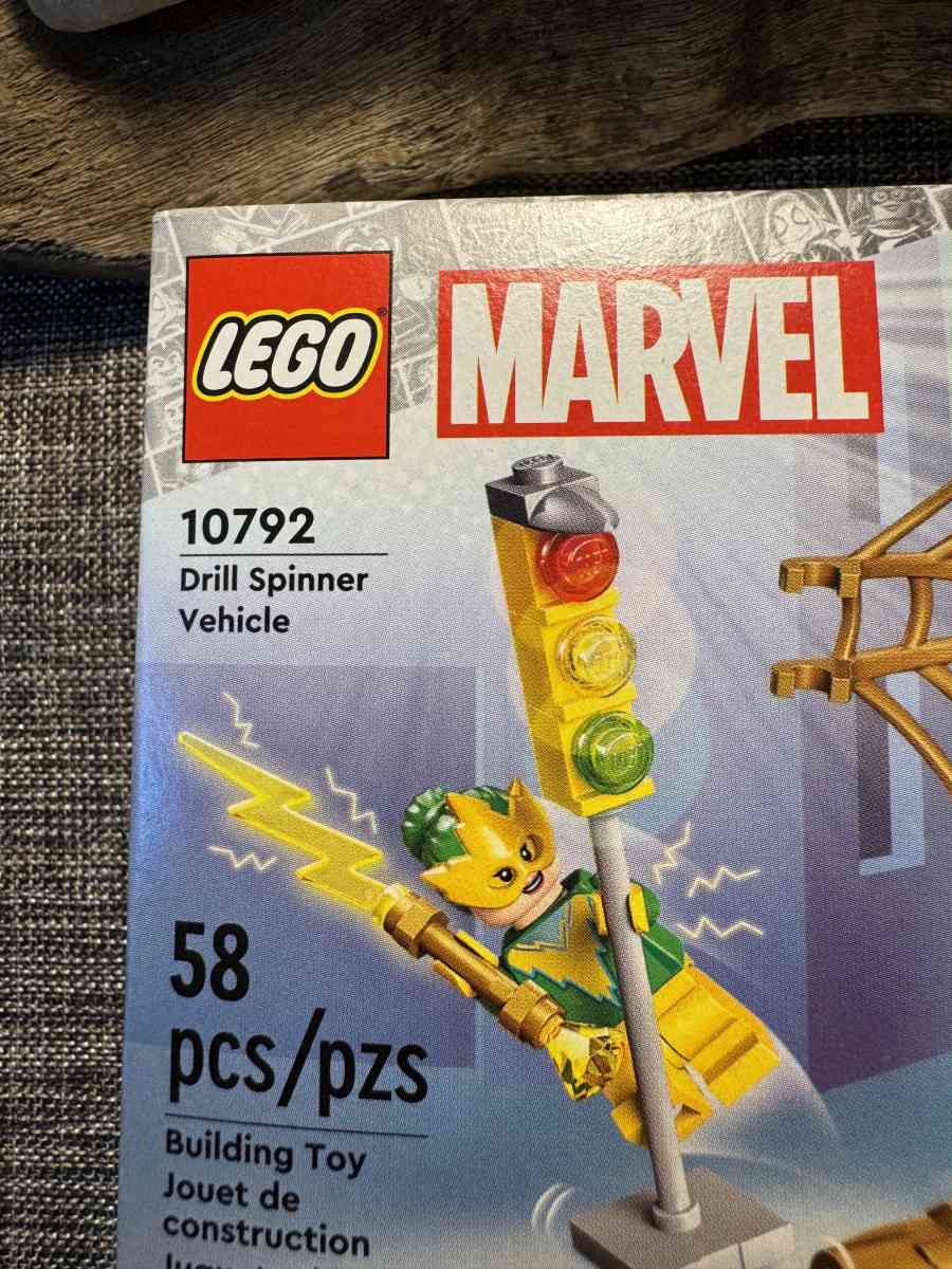 2004PTTT LEGO Marvel Drill Spinner Vehicle 10792 New Sealed - Gallatin, Tennessee - FleaMarketBay