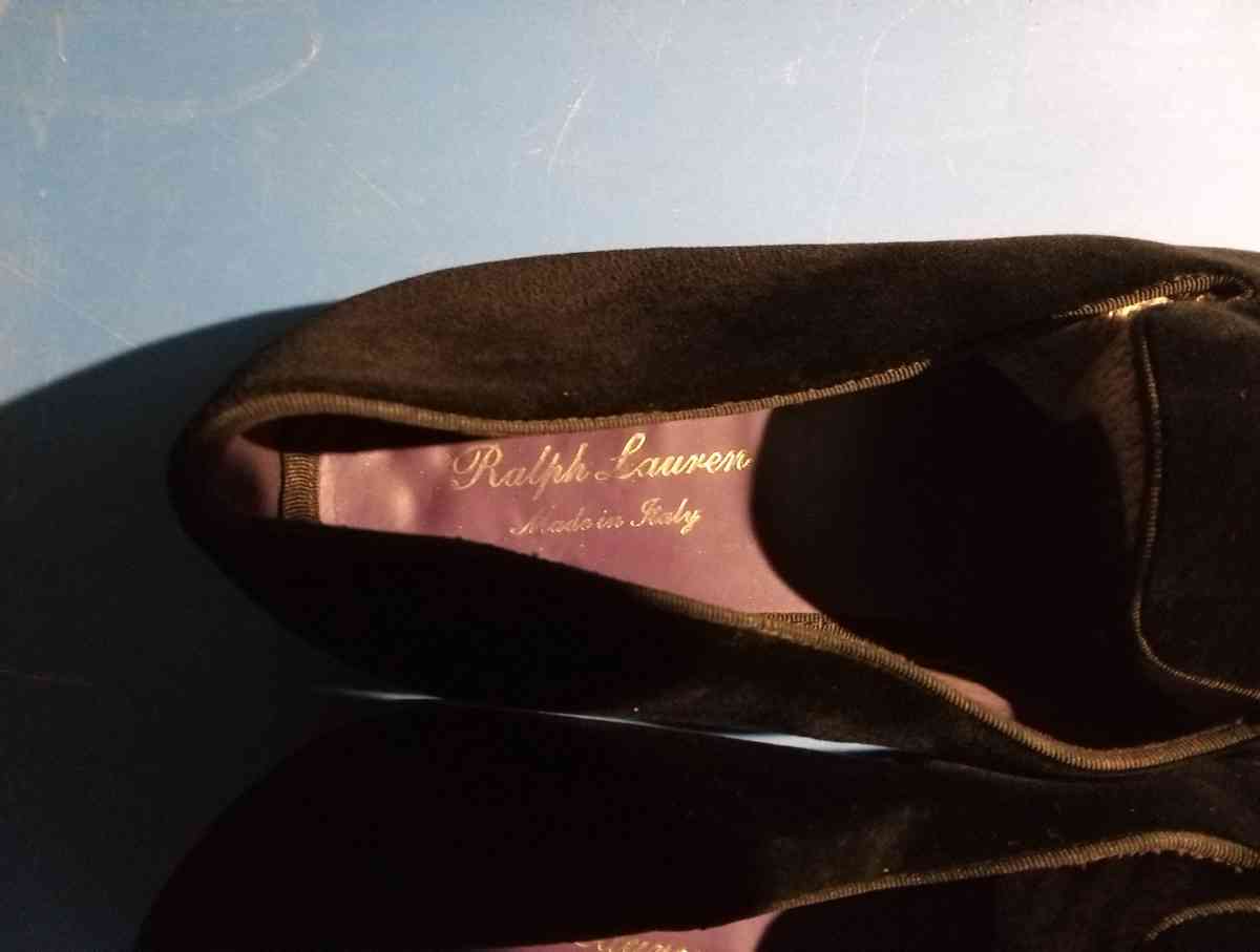 Ralph Lauren Purple Label Alonzo Ski Bear Slippers size 11 - Marion, North Carolina - FleaMarketBay