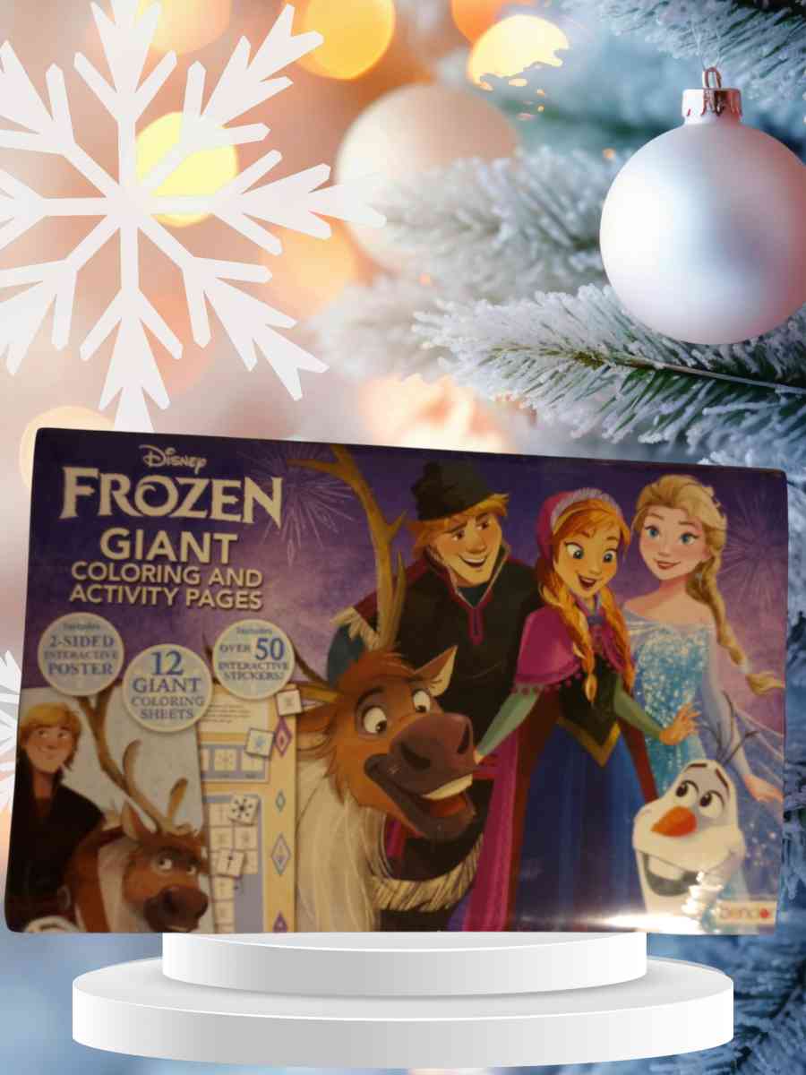 DISNEYS FROZEN ACTIVITY SET INCLUDES 2 SIDED INTERACT POSTER - Sanford, Florida