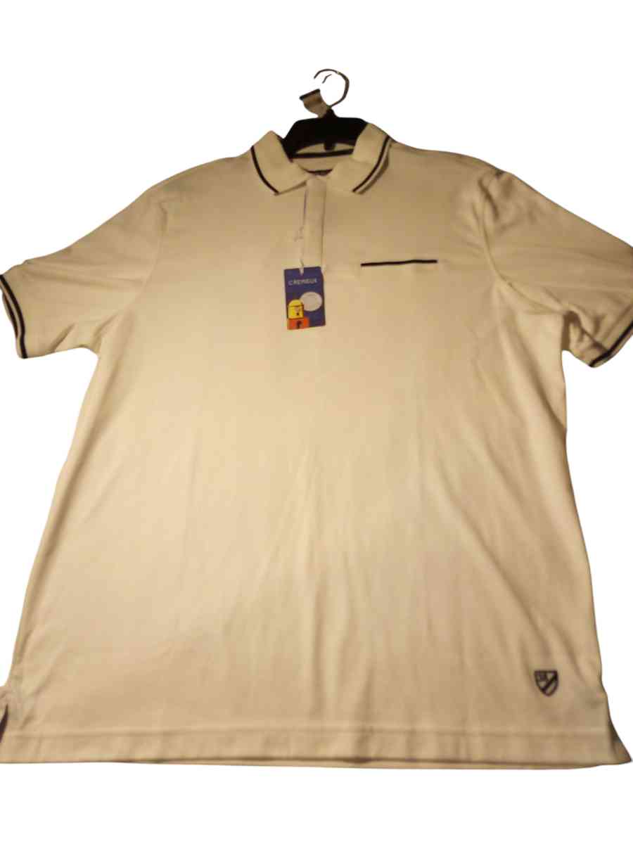 CREMIEUXYacht Club Collection Faux Pocket Short Sleeve Snaps - Sanford, Florida - FleaMarketBay
