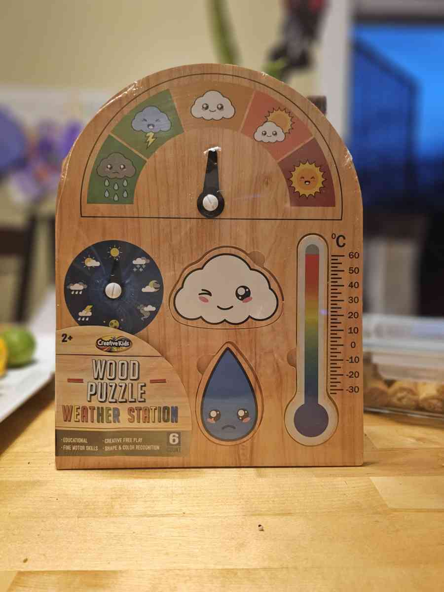 2 wood puzzles for 13 - Indianapolis, Indiana - FleaMarketBay