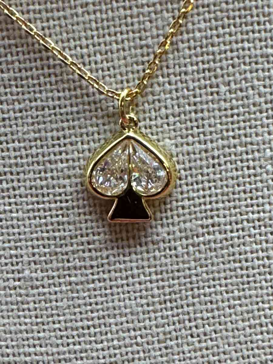 2035AOHP Kate Spade Everyday Spade Cubic Zirconia Stud   Pen - Gallatin, Tennessee - FleaMarketBay