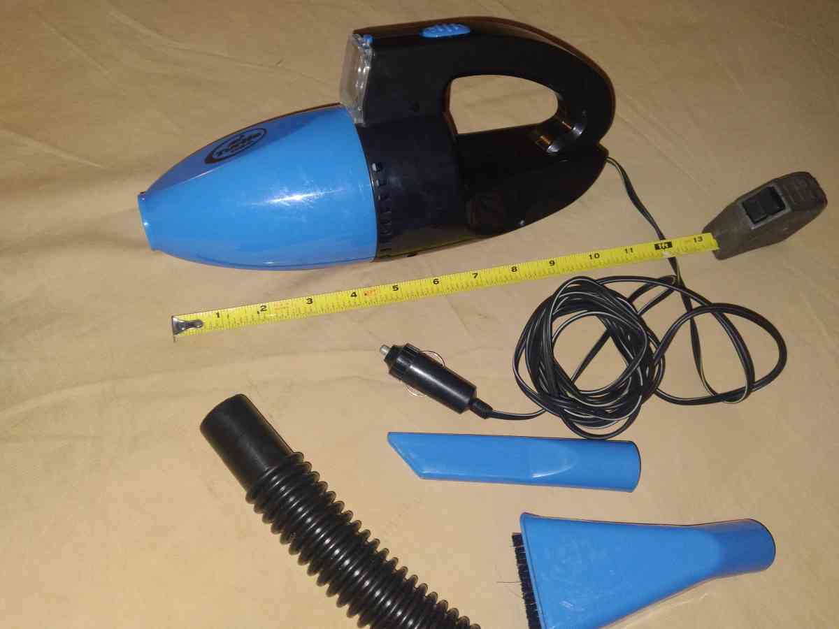 Auto Vacuum handheld portable DC 12V - Aurora, Colorado - FleaMarketBay