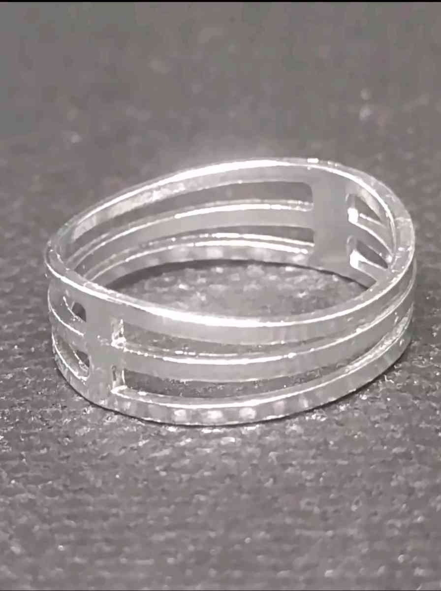 3 Band Silver Ring GA - Roanoke, Virginia - FleaMarketBay