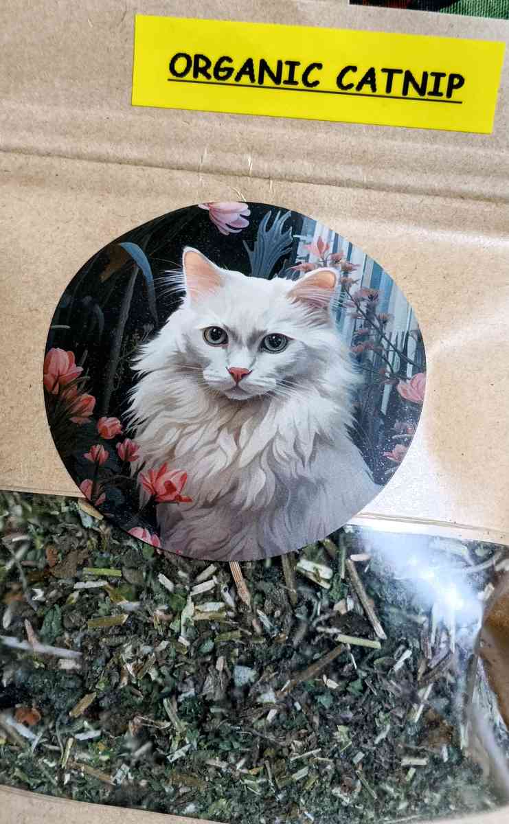 Christmas SALE Organic Catnip - Akron, Ohio - FleaMarketBay