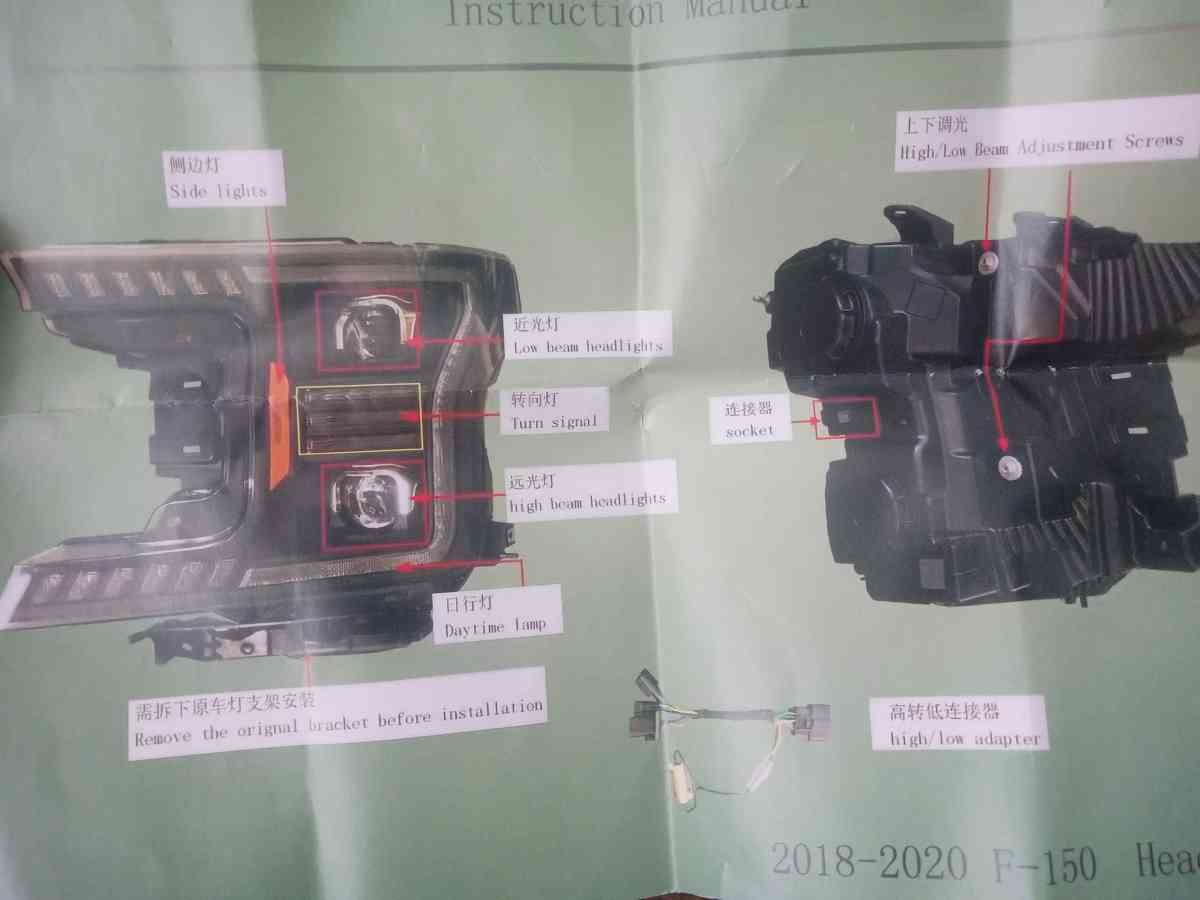 pair of headlights for ford f150 2018 2020 - Duluth, Georgia - FleaMarketBay