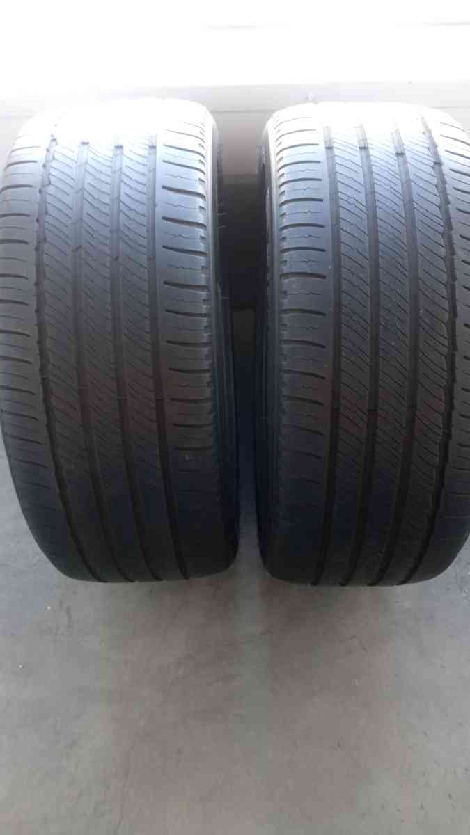 2 Michelin tires at 75   life - Atherton, California - FleaMarketBay