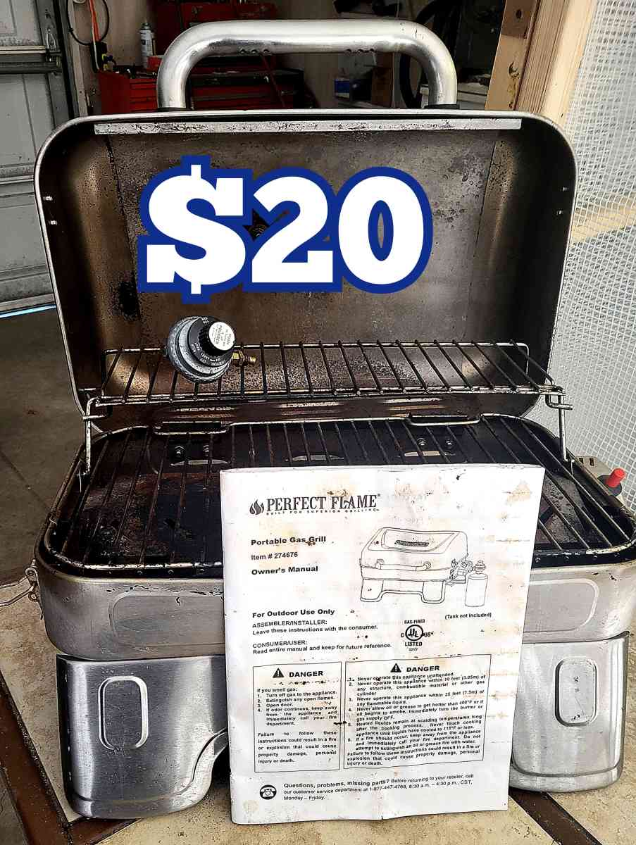 perfect flame stainless grill - Milford, Delaware - FleaMarketBay