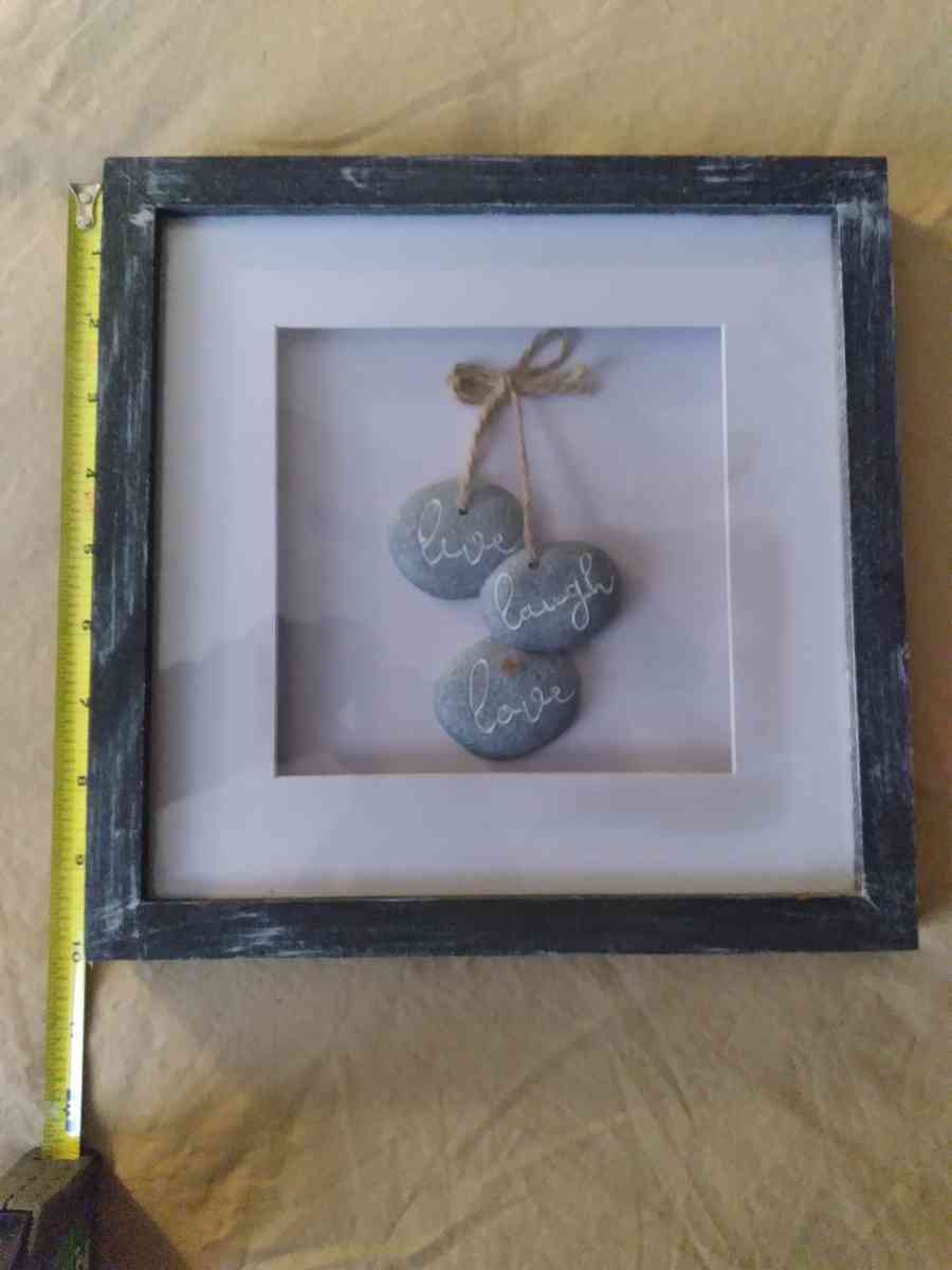 LIVE LAUGH LOVE Framed Wall Art - Aurora, Colorado