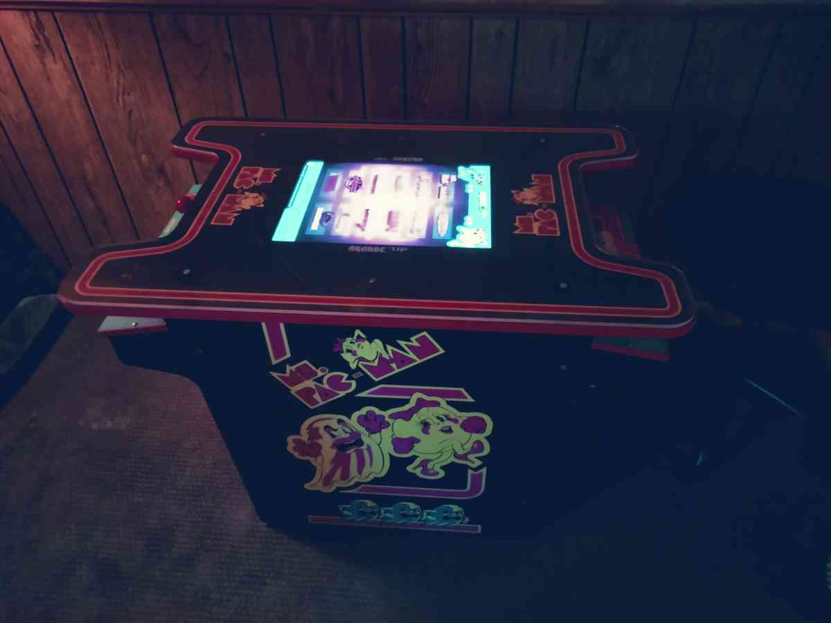 Ms PacMan games with other games included