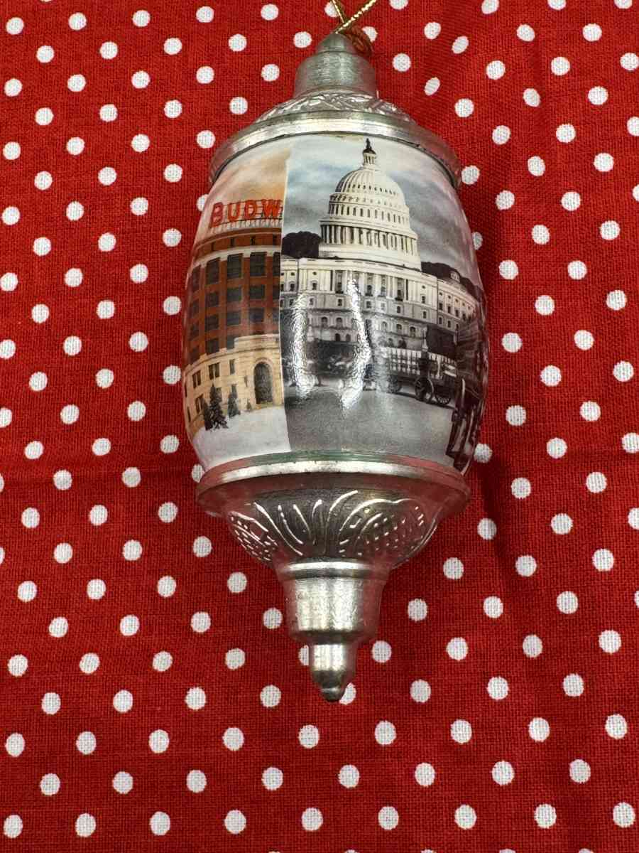 2019PTT Vintage AnheuserBusch 375 Collection 2008 Holiday Or - Gallatin, Tennessee - FleaMarketBay