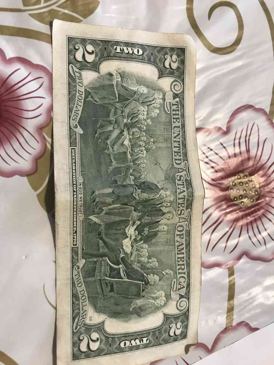 2 Dollar Bills - Mc Lean, Virginia - FleaMarketBay