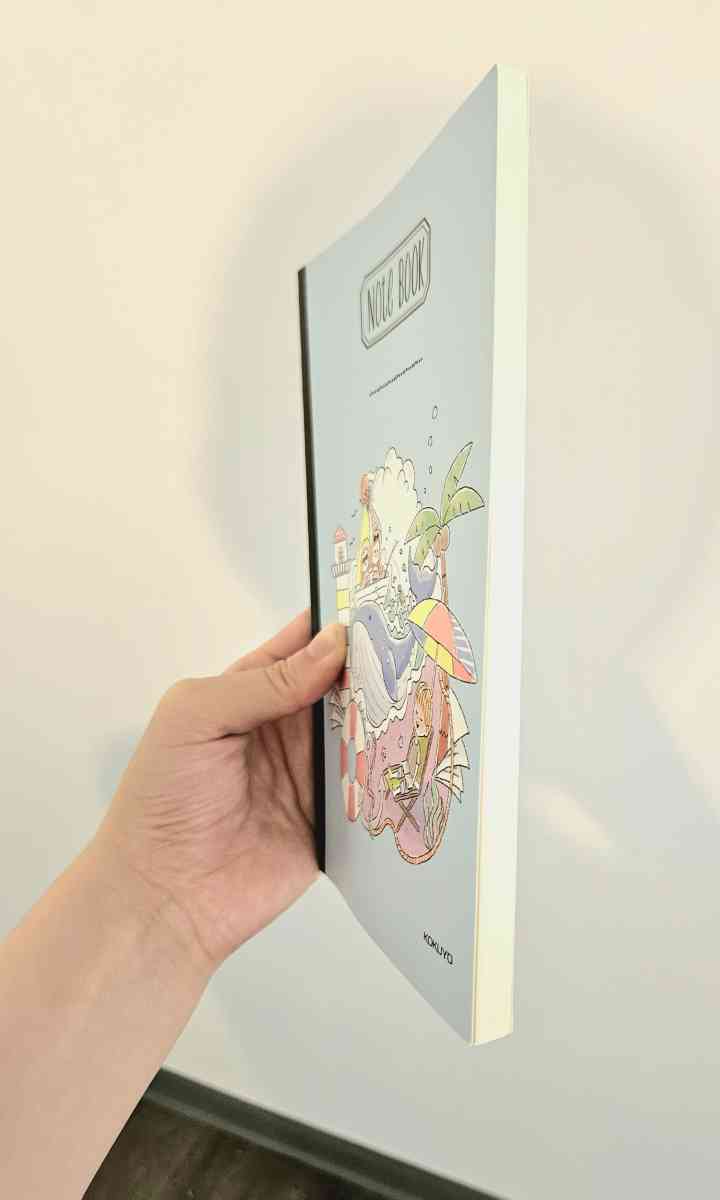 Item KOKUYO Small Lined Illustrated Notebook - State College, Pennsylvania - FleaMarketBay