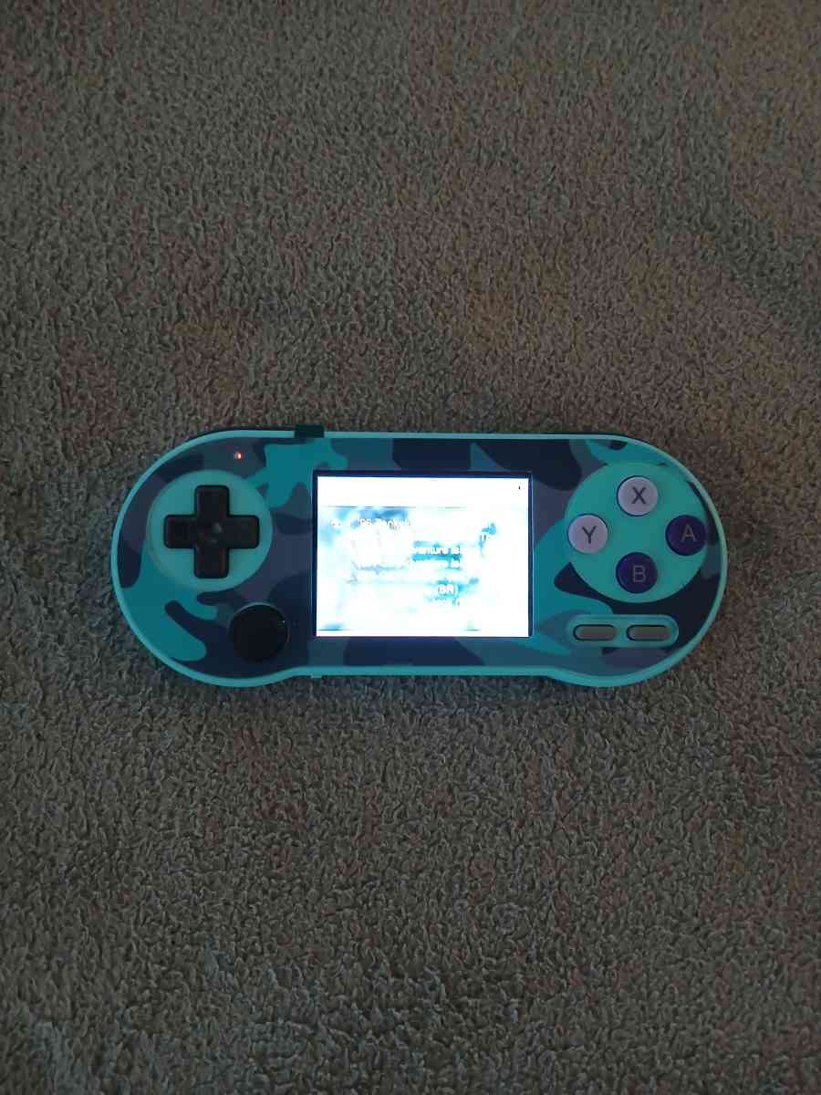 Data Frog SF2000 Handheld Game Station Console - North Hollywood, California - FleaMarketBay