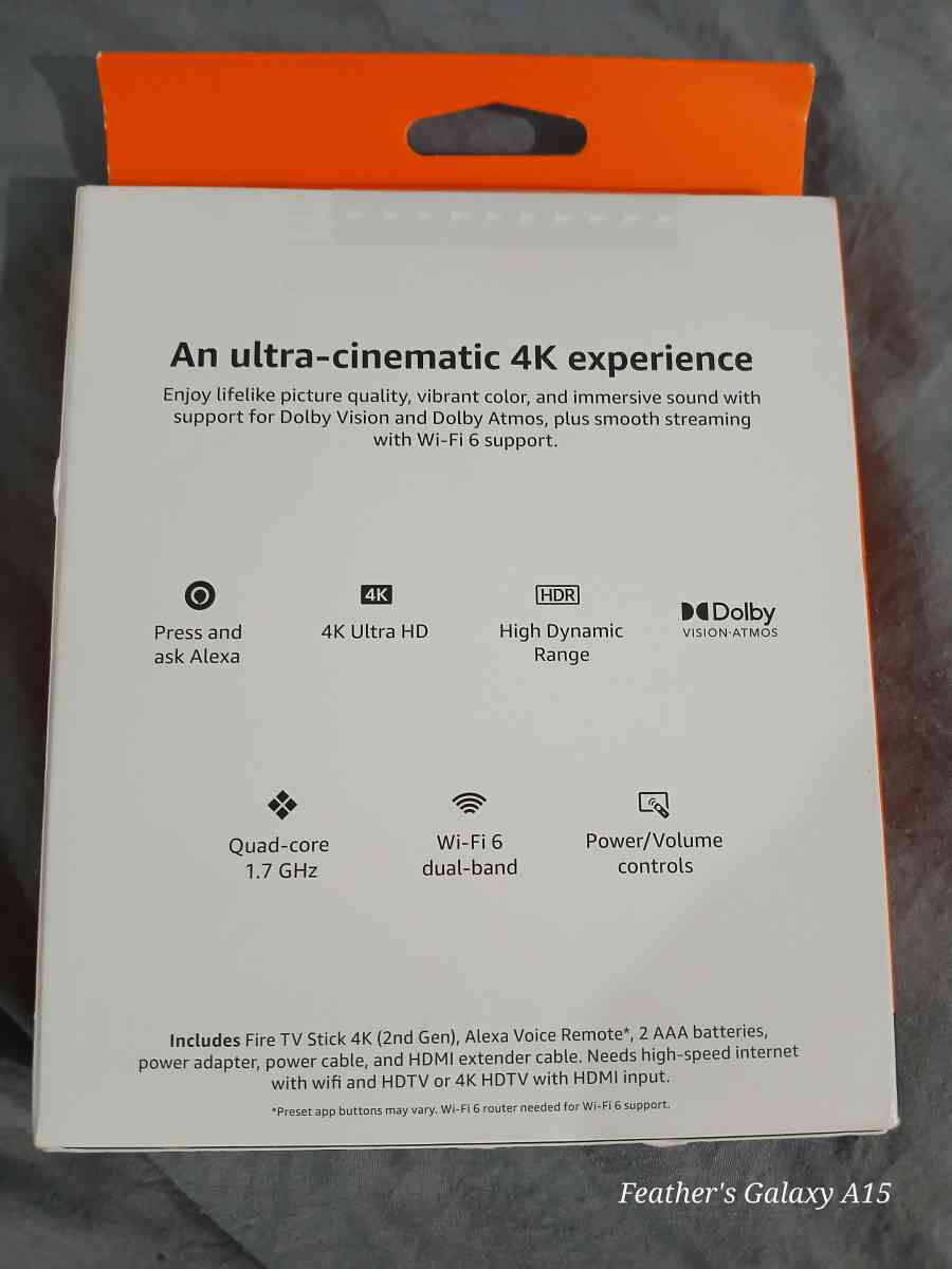 Amazon Fire TV Stick 4k - Murfreesboro, Tennessee - FleaMarketBay