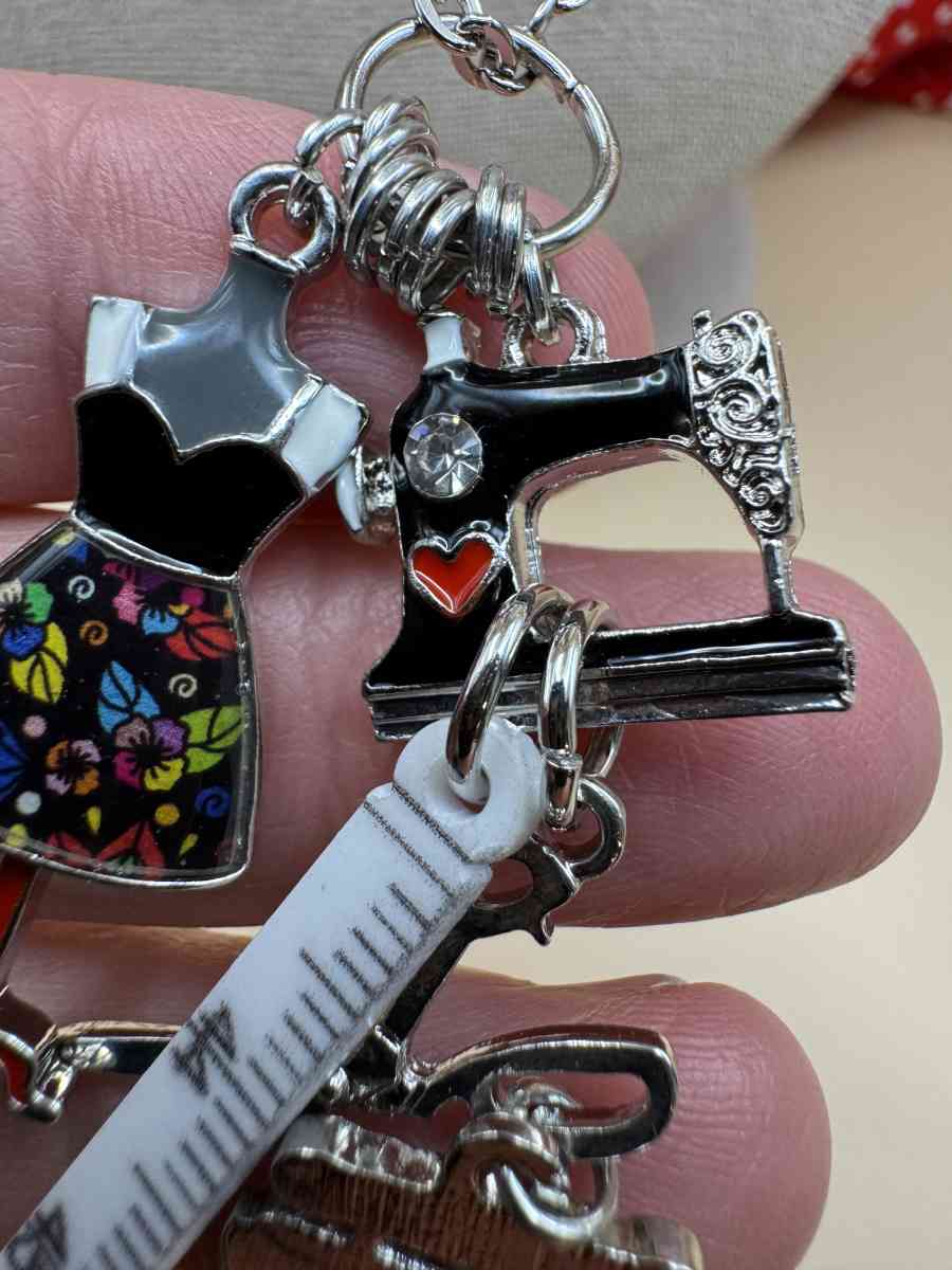 2036ATT Sewing Machine Tool Ruler Scissors Tailor Iron 20  3 - Gallatin, Tennessee - FleaMarketBay