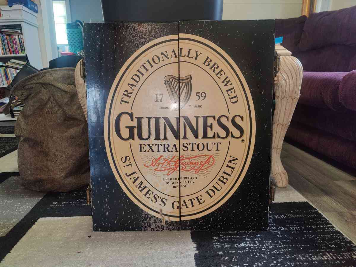 Guinness Extra Stout Beer Dart Board - Kokomo, Indiana - FleaMarketBay