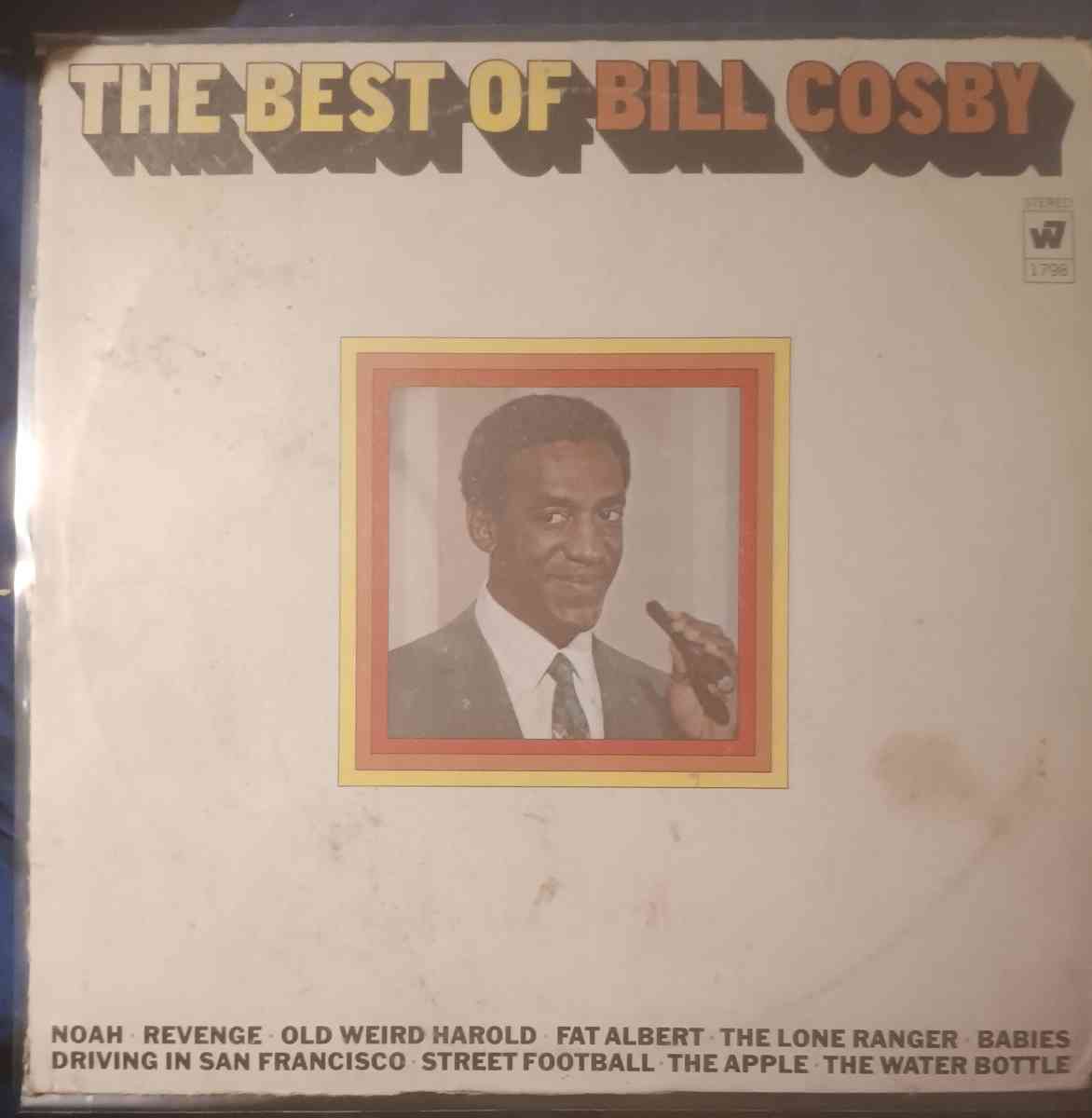 Bill Cosby vinyl record