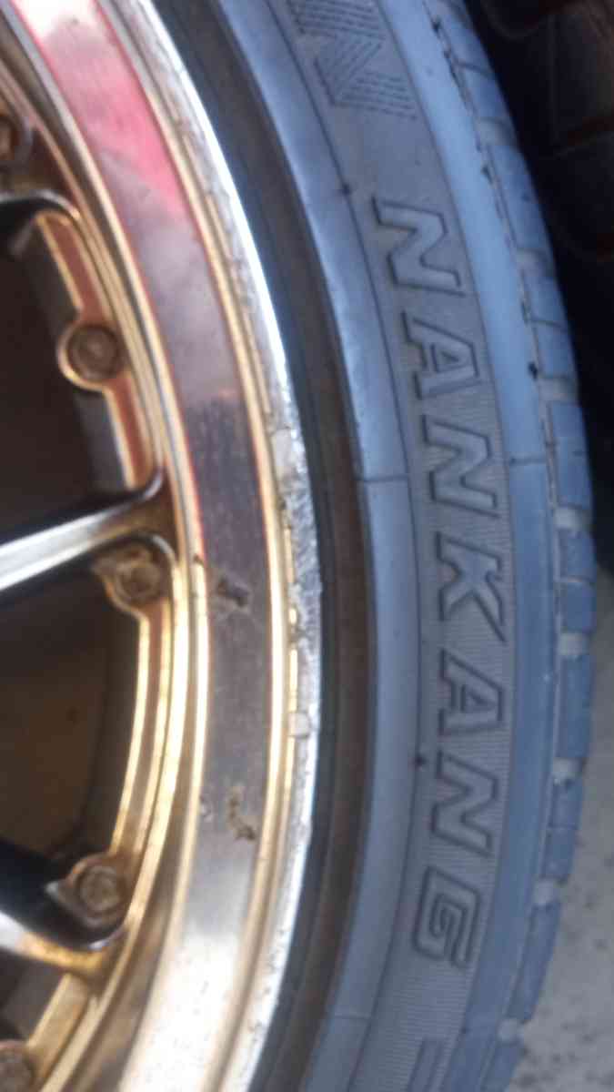 the 2 tires rims R18 sport - Atherton, California - FleaMarketBay