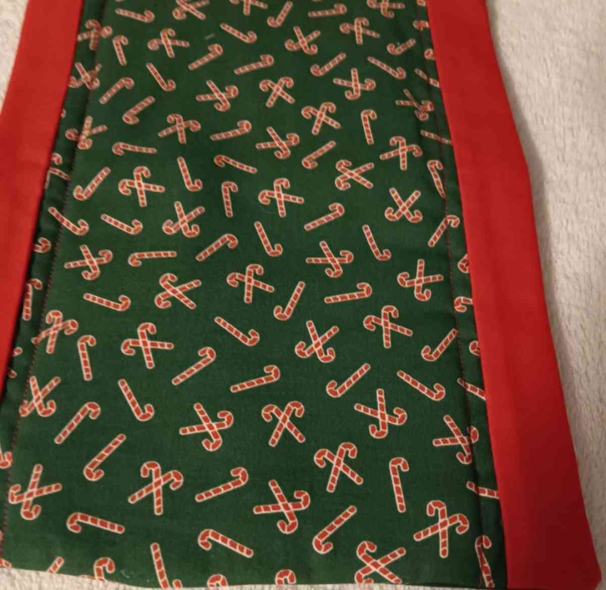 Handmade Burp Rag Holiday Print - Nashville, Arkansas - FleaMarketBay
