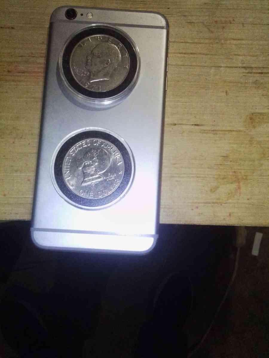 1971 one Dollar coins - Columbus, Ohio - FleaMarketBay