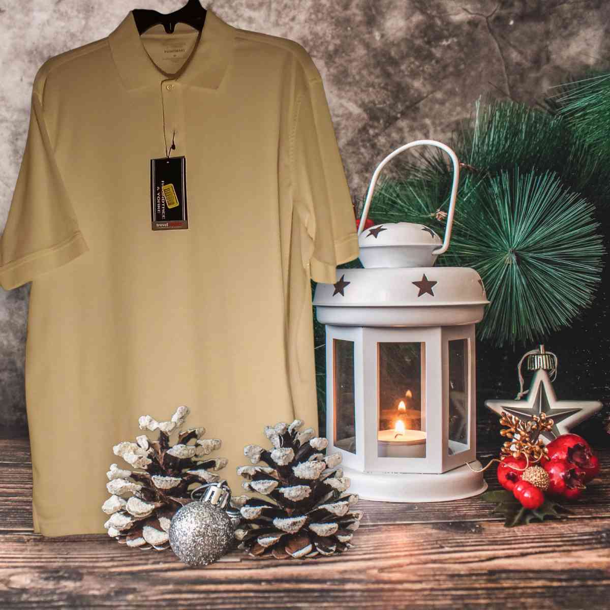 NWT Roundtree  Yorke TravelSmart Short Sleeve Polo Style 52 - Sanford, Florida