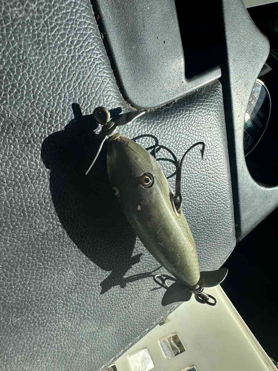 vintage fishing lure chub creek injured minnow - Boynton, Oklahoma - FleaMarketBay