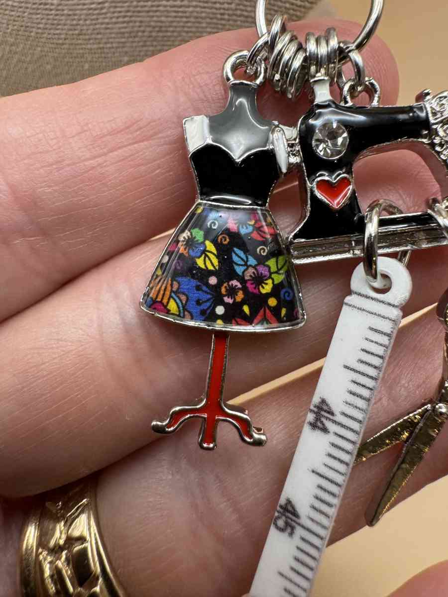 2036ATT Sewing Machine Tool Ruler Scissors Tailor Iron 20  3 - Gallatin, Tennessee - FleaMarketBay