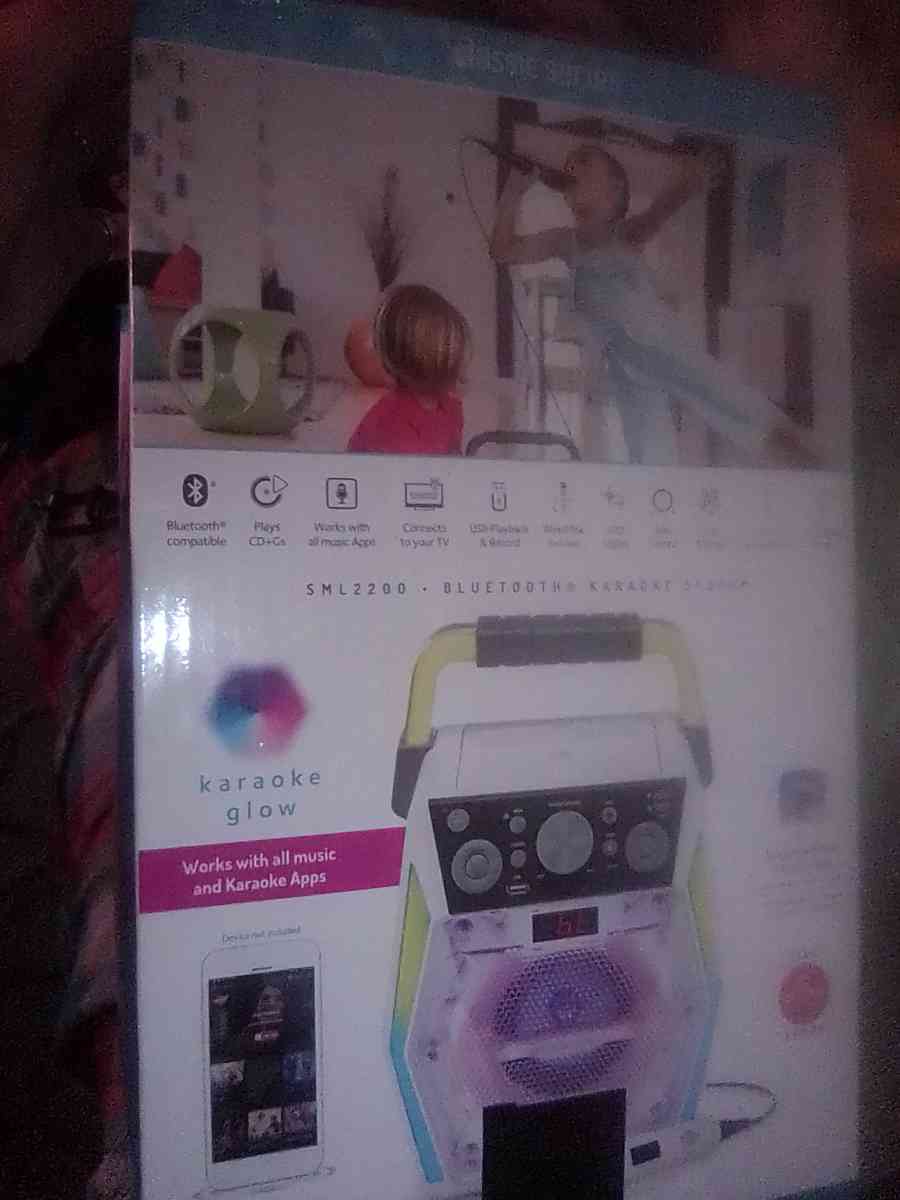 Singing Machine Karoke Machine - Louisville, Kentucky - FleaMarketBay