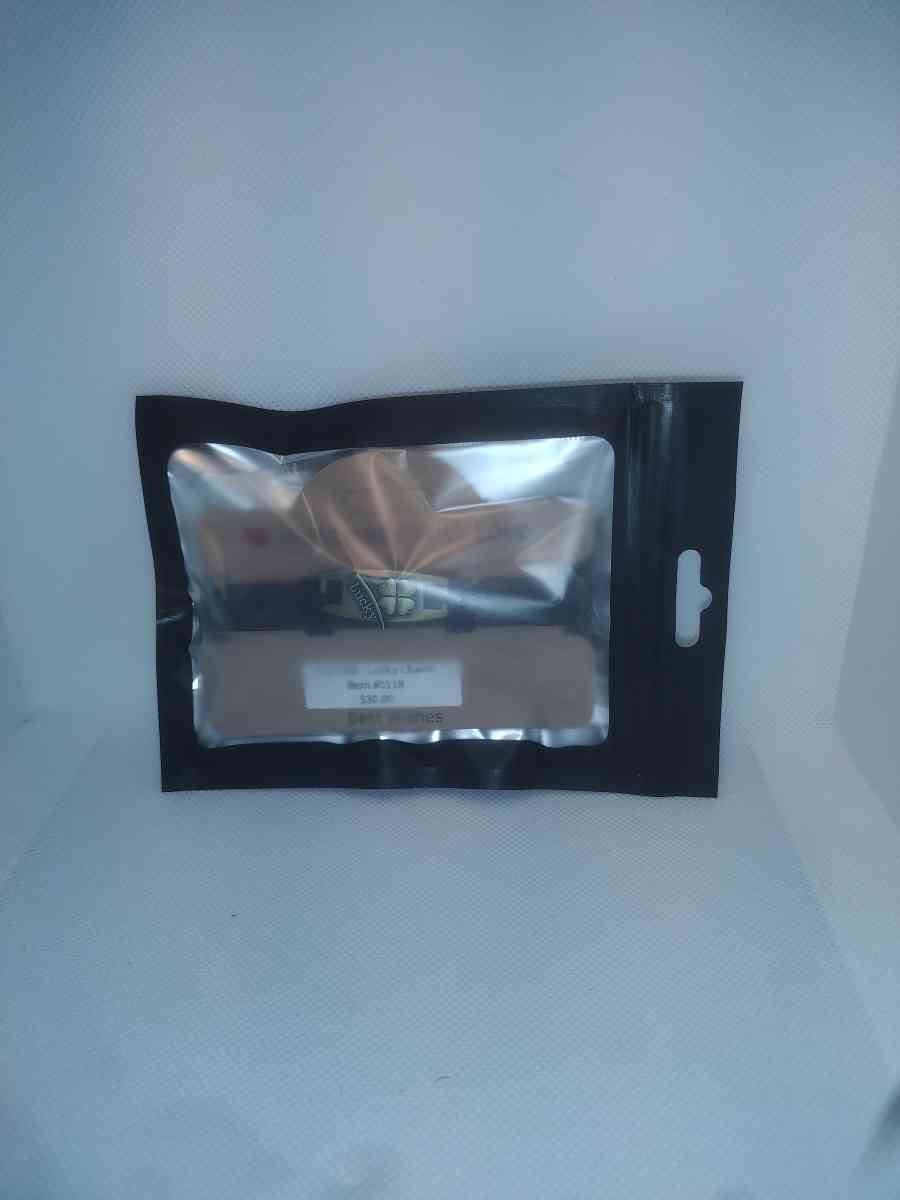 Lucky Charm Leather Bracelet VCB - Roanoke, Virginia - FleaMarketBay