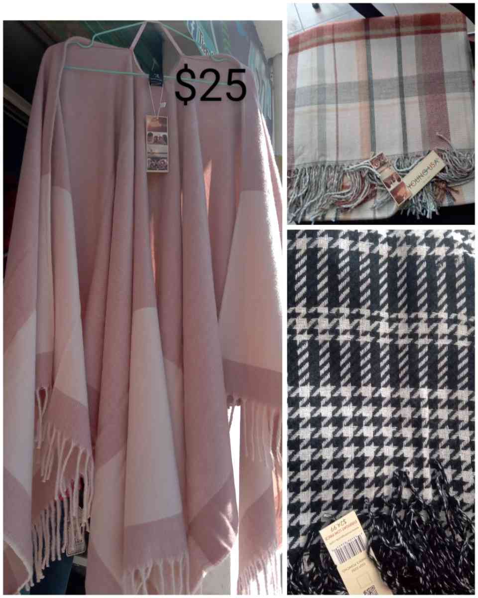 ponchos - Palo Alto, California