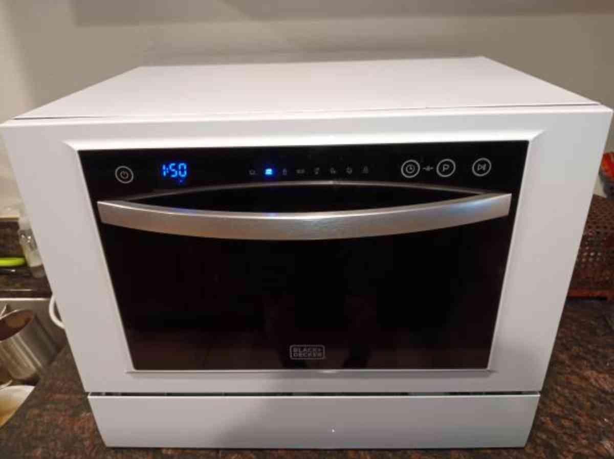 counter top dishwasher