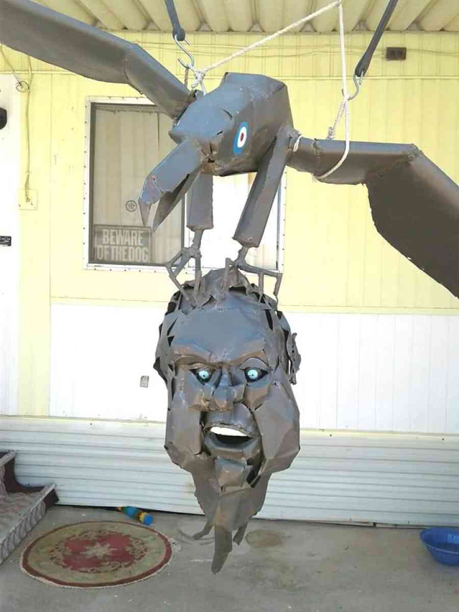 Richard Nixon with American Eagle - Bullhead City, Arizona - FleaMarketBay