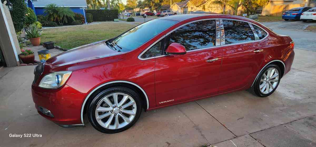 Buick Verano 116700 mileage - Rockledge, Florida - FleaMarketBay