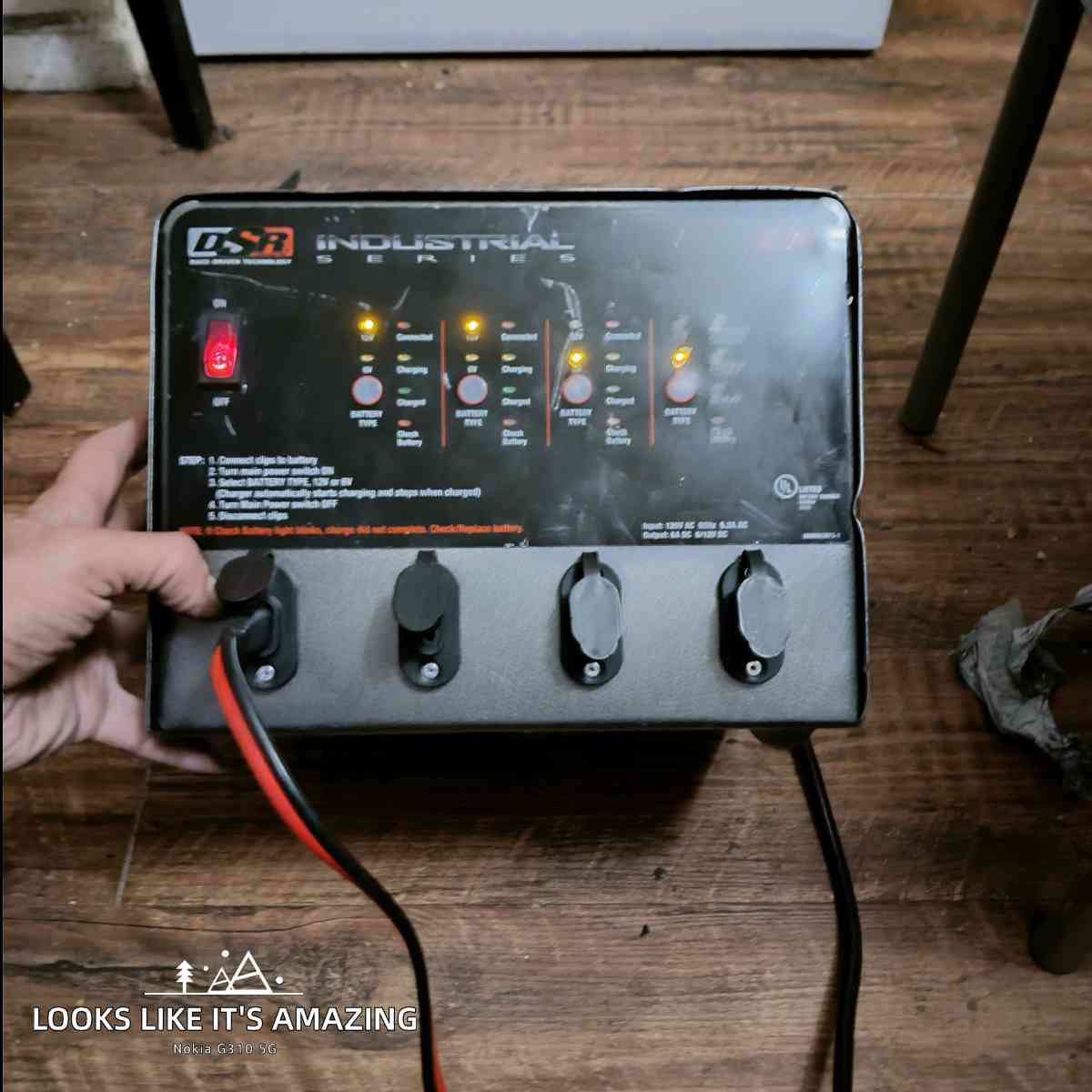 BATTERY CHARGER - Houston, Texas - FleaMarketBay